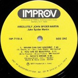 John_Spider_Martin_Absolutely_label