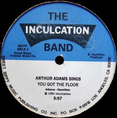 Arthur Adams Inculcation 481A