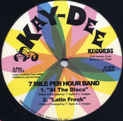 7 Miles Per Hour Band Kay Dee 1210