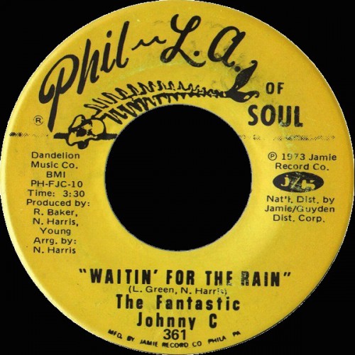 Fantastic Johnny C Phil LA Of Soul 361B