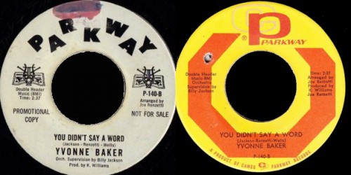 Yvonne Baker Parkway P 140