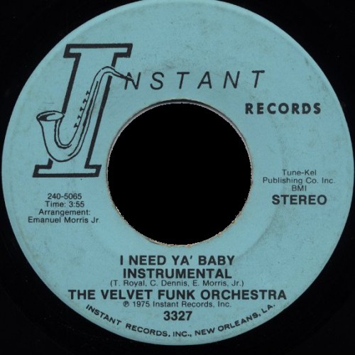 Velvet Funk Instant 3327