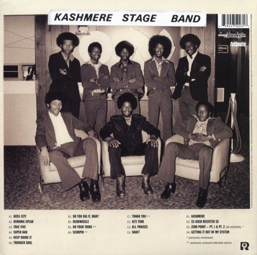 Kashmere Stage Band Now Again Records NA5023 verso