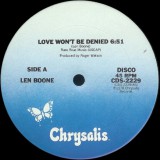 Lee_Boone-Love_Wont_Be_Denied-Chrysalis_CDS-2229