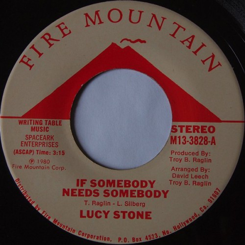 Lucy Stone Fire MountainM12 3828