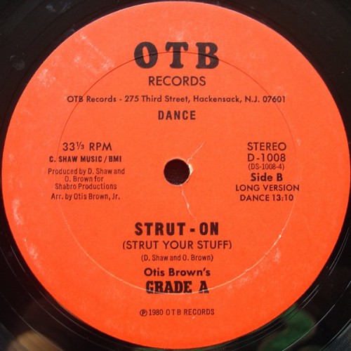 Otis Brown OTB1008B