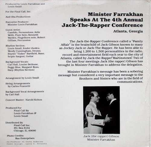 Louis Farrakhan Final Call 101 inner1