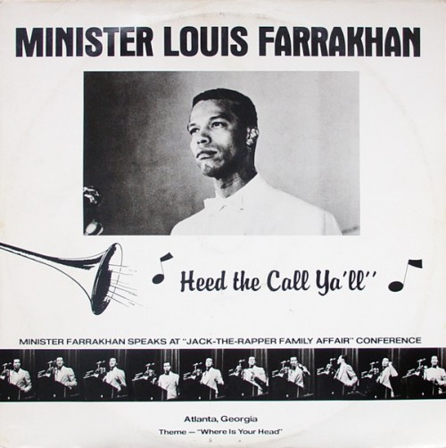 Louis Farrakhan Final Call 101 recto