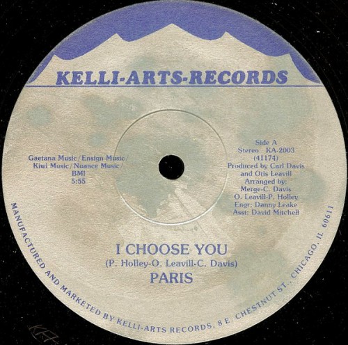 Paris Kelli Arts 2003A