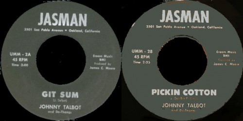 Johnny Talbot Jasman
