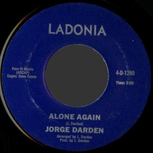 Jorge Darden Alone Again Ladonia