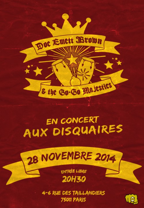 Les disquaires 28 11 2014
