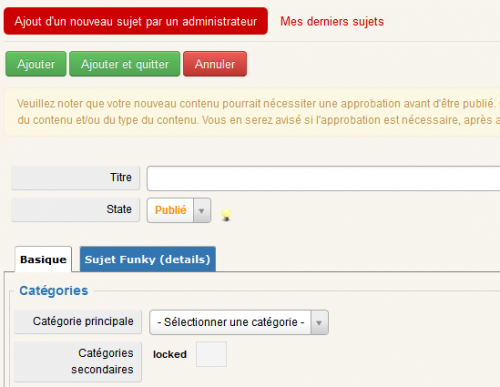 Index Ajout Dun Nouvel Article Par Un Administrateur