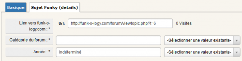 Index Sujet Funly Details