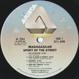 Madagascar_Spirit_Of_TheStreet_Arista_AL9565_label