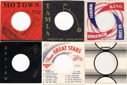 Pochettes De Singles