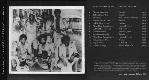 Family Underground CD