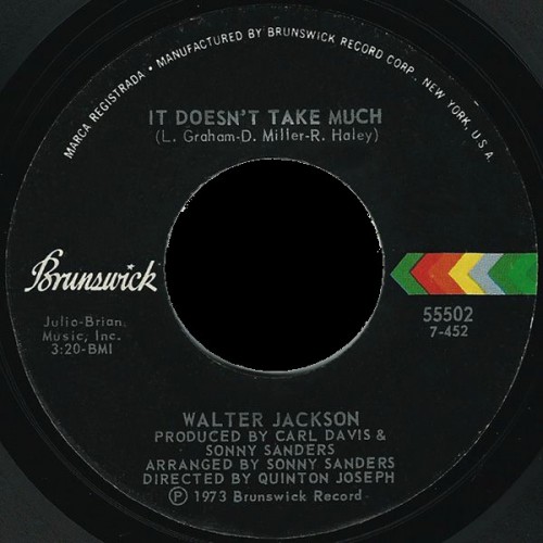 Walter Jackson Brunswick 5502A