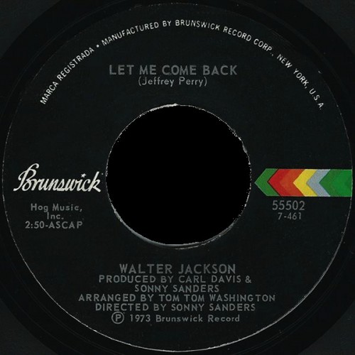 Walter Jackson Brunswick 5502B