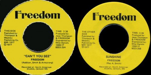 Freedom Cant You See Freedom 1000