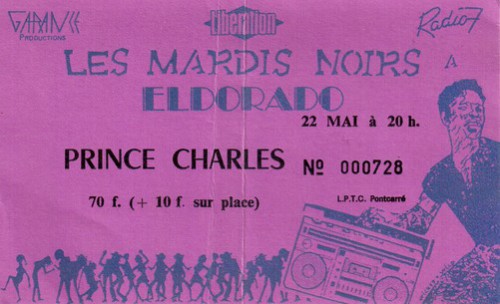 Prince Charles 22 mai 1984