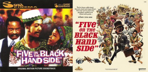 Keisa Brown Five On The Black Hand Side
