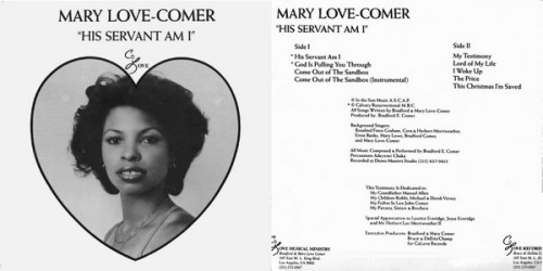 Mary Love Comer His Servant Am I
