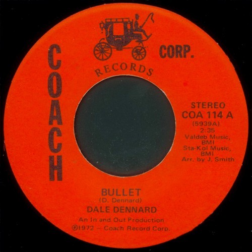 Dale Dennard Coach 114A