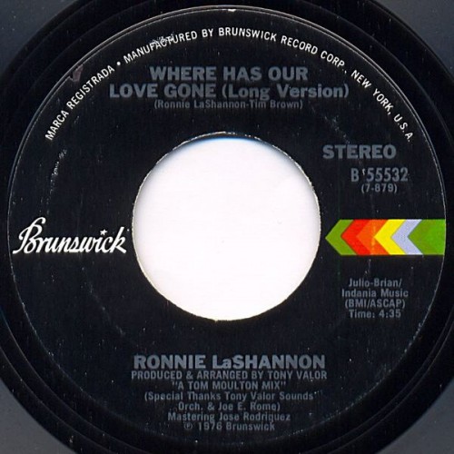 Ronnie La Shannon Brunswick 55532 B