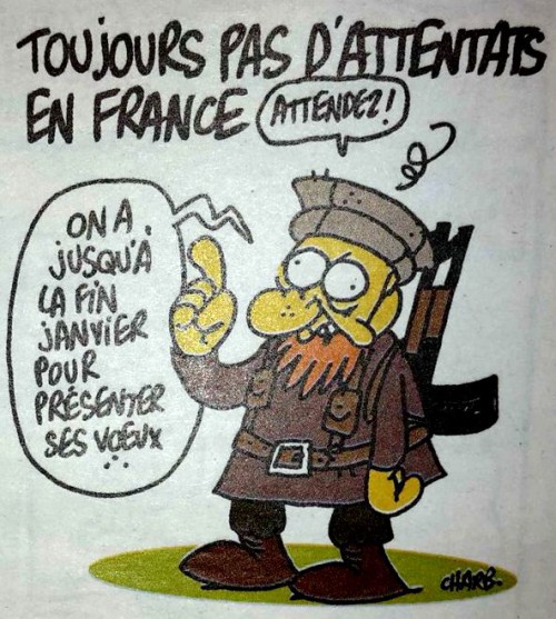 Le dernier dessin de Charb