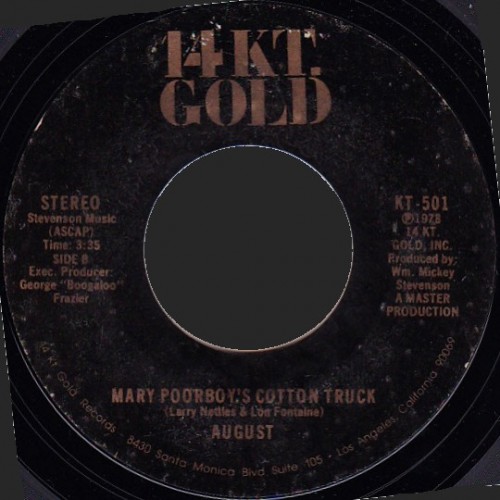 August 14KT Gold 51B