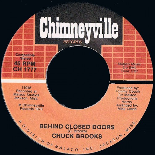 Chuck Brooks Chimneyville 1777