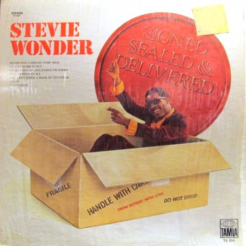 Stevie Wonder Tamla 304 verso