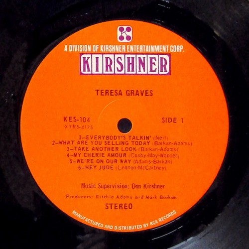 Teresa Graves Label