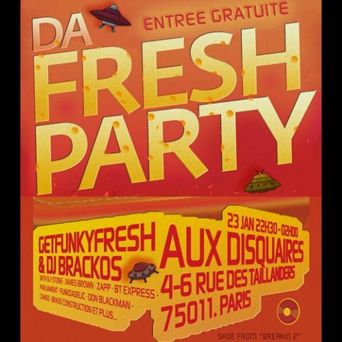 Da Fresh Party Janvier 2015
