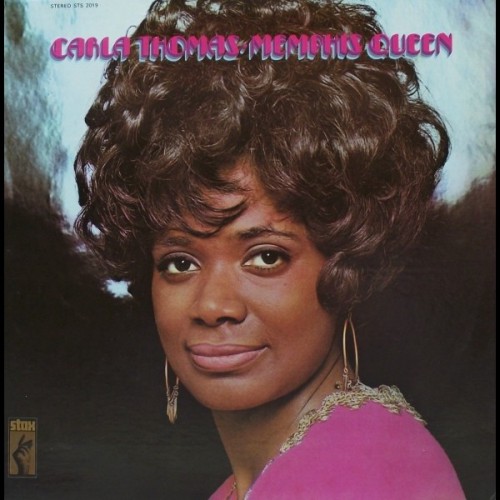 Carla Thomas Memphis Queen recto