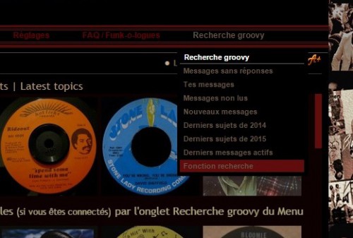 FUNK O LOGY Recherche Groovy