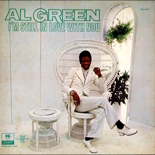 Al Green I m Stil In Love With You recto