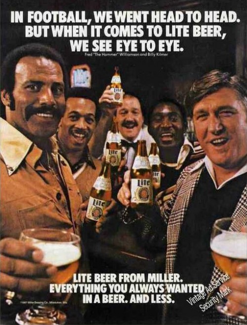 Fred Williamson Miller Lite