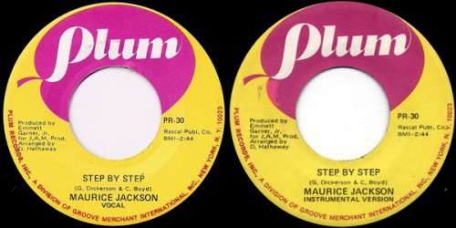 Maurie Jackson Plum 30