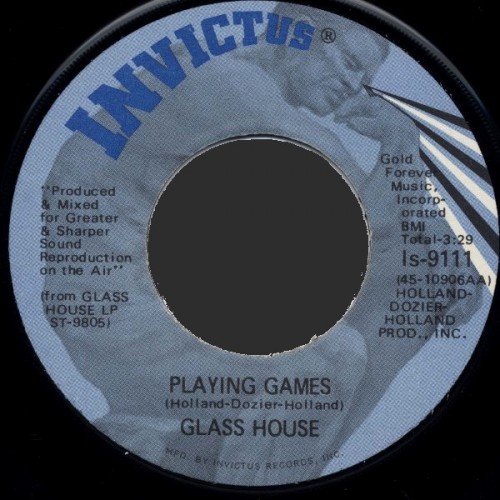 Glass House Playing Games Invictus 9111