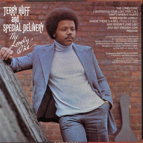 Terry Huff The Lonely One Mainstream verso