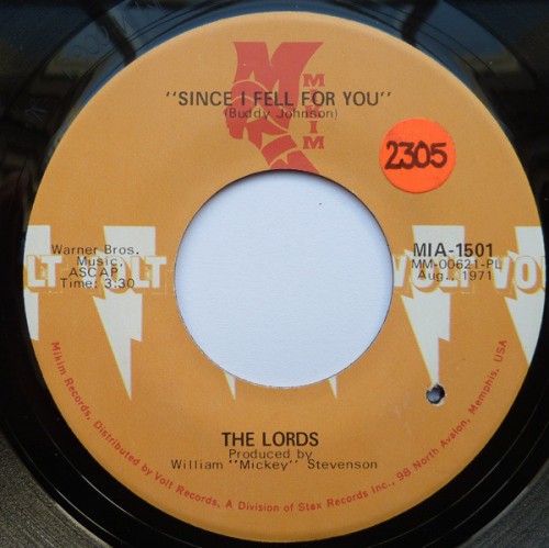 The_Lords_-_Since_I_Fell_For_You.jpg