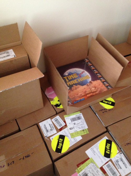 Time Machine Gang Outatime box