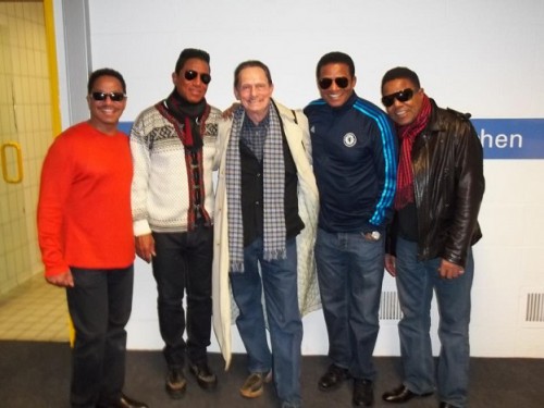 Jacksons and Bernd Litchers March 5 2013 in Munich