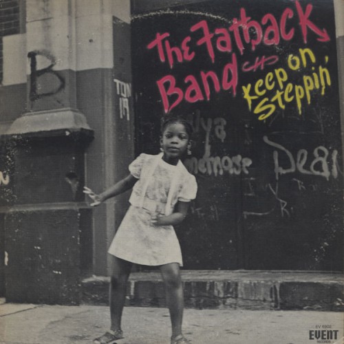 Fatback Band Keep On Steppin Event EV 6902 front