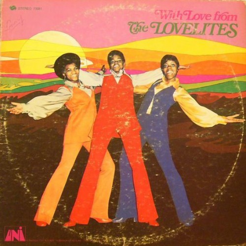 Lovelites With Love From The Lovelites Uni ‎73081 front