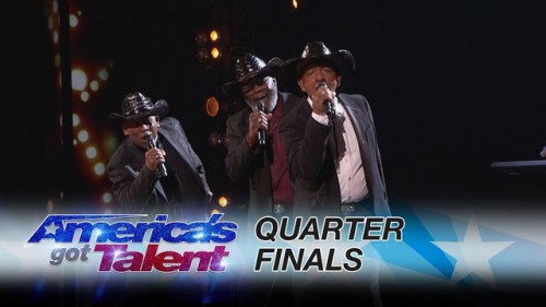 Masqueraders America's Got Talent qurter finals