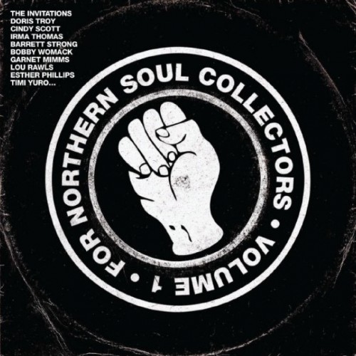 NORTHERNS OUL For Northern Soul Collectors 2012 Volume 1 EMI Gold G6246692 front