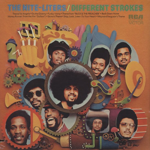 Nite Liters Different Strokes RCA Victor LSP 4767 cover